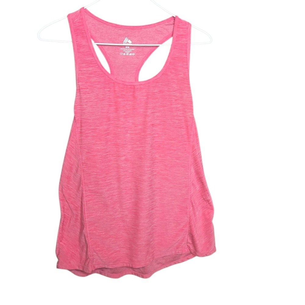 RBX Active Tank Top Racerback Athletic Workout Sleeveless Pink Medium‎